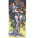 Gobelin Jesen | Alphonse Mucha | 30x40cm