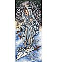Gobelin Zima | Alphonse Mucha | 30x40cm