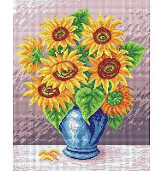 Gobelin Sončnice | Claude Monet | 40x50cm