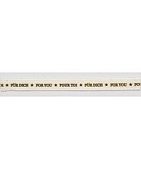 RICO Design Okrasni trak | 141 | zate | 12mm x 2m 7004.50.61