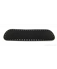 HOOOKED Dno za izdelavo torbice | črno | 31 x 9,5 cm MA123black