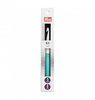 Heklica ergonomska | 8mm | 17cm