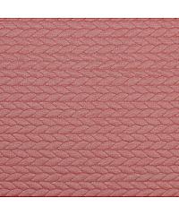 Verhees Futer sa uzorkom Pletenice | roze | 95%PL / 5%EL 08015.004