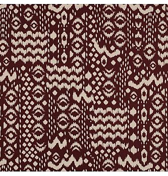 Deko pamuk Etno | bordo | 100%CO