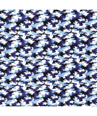 Nooteboom Puplin Kamuflaža | plava | 100%CO 15572.008