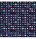 Puplin Slatko leto | tamno plava | 100%CO