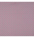 Puplin Geometrijski listići | siva/roze | 100%CO
