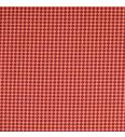 Puplin Geometrijski cvetići | bordo | 100%CO