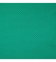 Puplin Potkovice | tirkizna | 100%CO