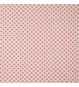Puplin Cvetići | krem/roze | 100%CO