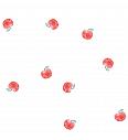 Tetra Crvena jabuka | bela | digitalna štampa | 100%CO