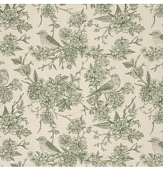 Tetra Flora i fauna | tamna menta | 100%CO