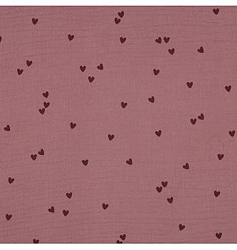 Tetra Mala srca | staro roze | 100%CO