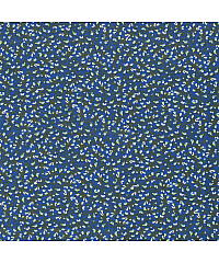 Nooteboom Puplin Buketići cvetova | indigo | 100%CO 15562.006