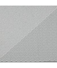 Verhees Pamučni rišelje Krugovi |  bela | 100%CO 04032.001