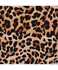 Verhees Viskozna tkanina Leopard | smeđa | digitalna štampa | 100%VI 05339.001