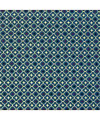 Nooteboom Puplin Ornament oriental | metalik | petrolej | 100%CO 22724.024