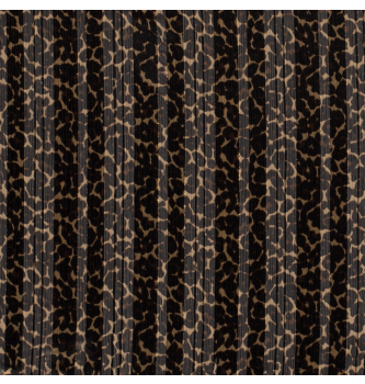 Šifon plise lurex Divji gepard | bež | 100%PL