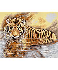 ORCHIDEA Goblen Tigar | 40x50cm 2372M