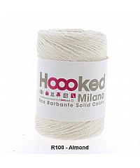 HOOOKED Eco Milano Solid | 200g (204m) Ro