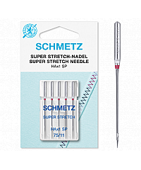SCHMETZ Overlock igle Super Stretch | 75 | 5kom 713537