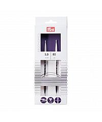 PRYM Kružne igle za pletenje Ergonomske | 5mm x 80cm 215806