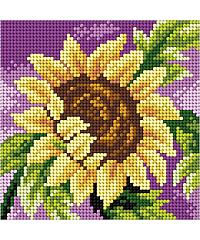 ORCHIDEA Goblen set Suncokret | 15x15cm (komplet sa koncima) M2758