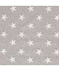 Nooteboom Futer Zvezdice | svetlosiva | 92%CO / 8%EL 09406.063