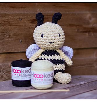 Komplet za izrad od prediva Eco Milano | Pčela Honey