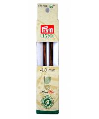 PRYM Igle za pletenje s navojem Natural | duge | 4mm 223304