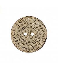 CSE Dugme Ornamenti | kokos | 2 rupice | 60 427843.060.0001