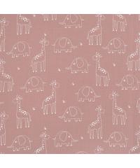 Nooteboom Tetra Safari | stara roze | 100%CO 21570.242