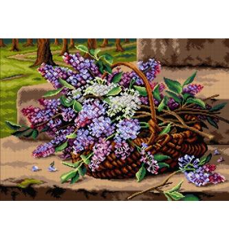 Goblen Španska zova u korpi | Marie Nyl-Frosch | 50x70cm