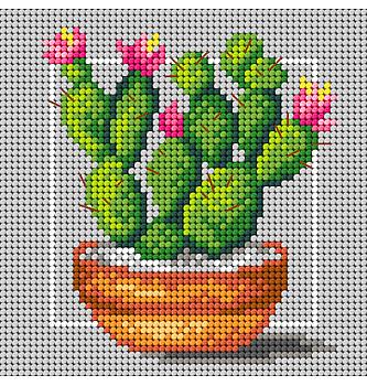 Goblen Kaktus | 15x15cm