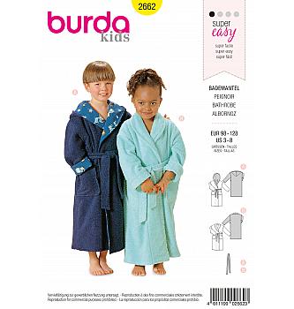 Kroj Dečiji bademantil