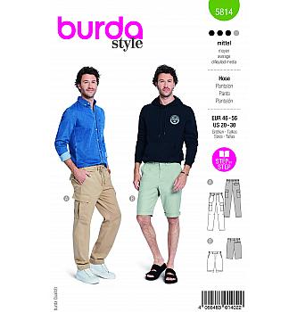Kroj Pantalone sa džepovima / bermude