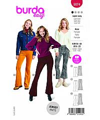 BURDA Kroj Zvoncare 5874