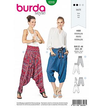 Kroj Harem pantalone