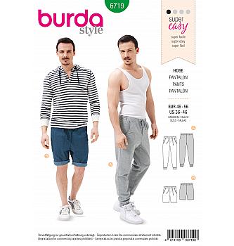 Kroj Muške sportske pantalone sa vrpcom u pojasu