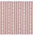 Puplin Romantične pruge | roze | 100%CO