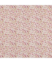 Verhees Puplin Romantično cveće | roze | 100%CO 06972.011