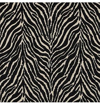 Žakard Zebra | crna/bela | 80%PL / 20%CO