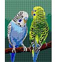 Goblen set SPapige tigrice | 16,5 x 22cm