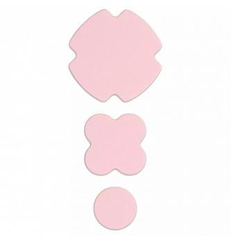 Fabpatch zakrpa Stretch | roze