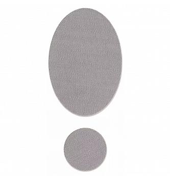 Fabpatch zakrpa Merino | svetlosiva