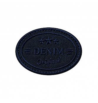 Prišivač Elipsa blue denim