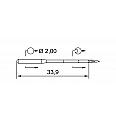 Industrijske igle SCHMETZ | Standard 134(R) | 120 | 10 kom