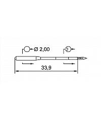 SCHMETZ Industrijske igle SCHMETZ | Standard 134(R) | 130 | 10 kom 726274