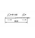 Industrijske igle SCHMETZ | Standard 1738(A) | 100 | 10 kom