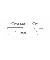 SCHMETZ Industrijske igle SCHMETZ | 1738 SUK | 80 | 10 kom 717654